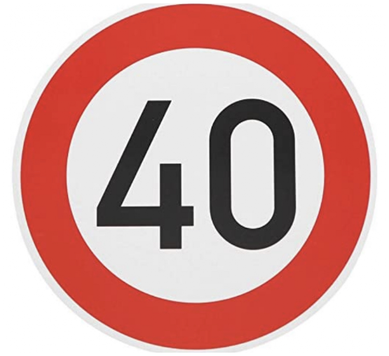 The big 40 Poem 40 birthday