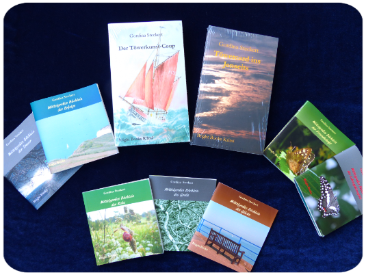 Overview of books Photo of various books