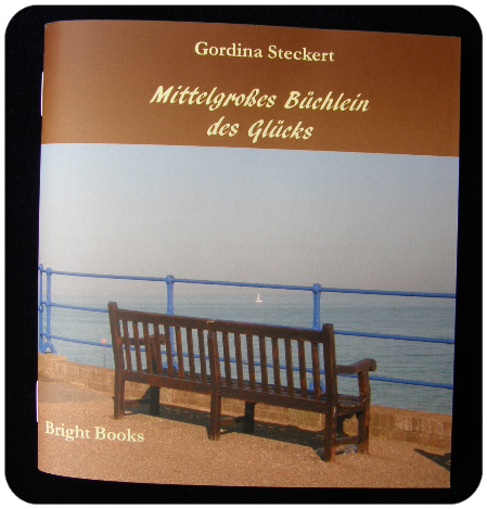 Glück Mittelgroßes Büchlein des Glücks