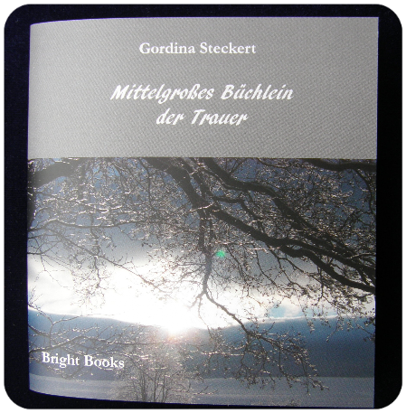 Trauer Mittelgroßes Büchlein der Trauer