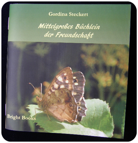 Freundschaft Mittelgroßes Büchlein der Freundschaft